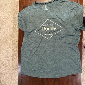 Hurley Men's Heather Gray Tee